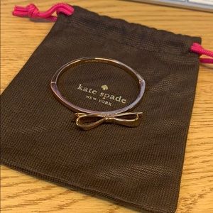 Kate Spade Love Notes Large Bow Bracelet